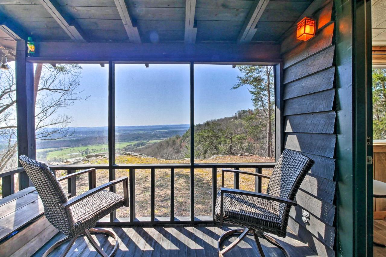 Secluded Ridgetop Hideaway With Valley Views! Menlo 外观 照片