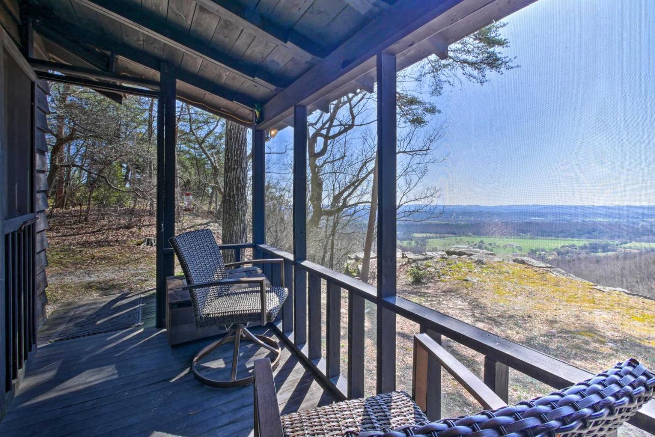 Secluded Ridgetop Hideaway With Valley Views! Menlo 外观 照片