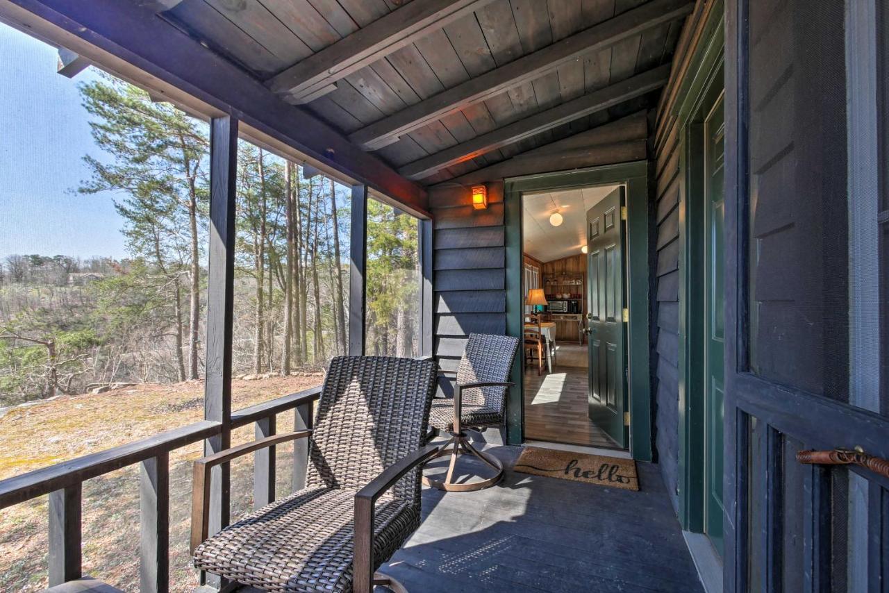 Secluded Ridgetop Hideaway With Valley Views! Menlo 外观 照片