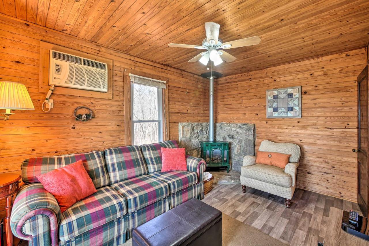 Secluded Ridgetop Hideaway With Valley Views! Menlo 外观 照片
