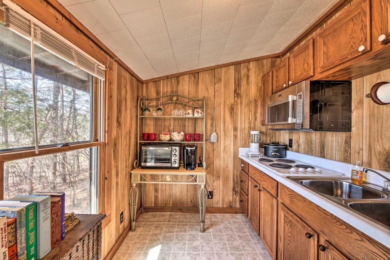 Secluded Ridgetop Hideaway With Valley Views! Menlo 外观 照片