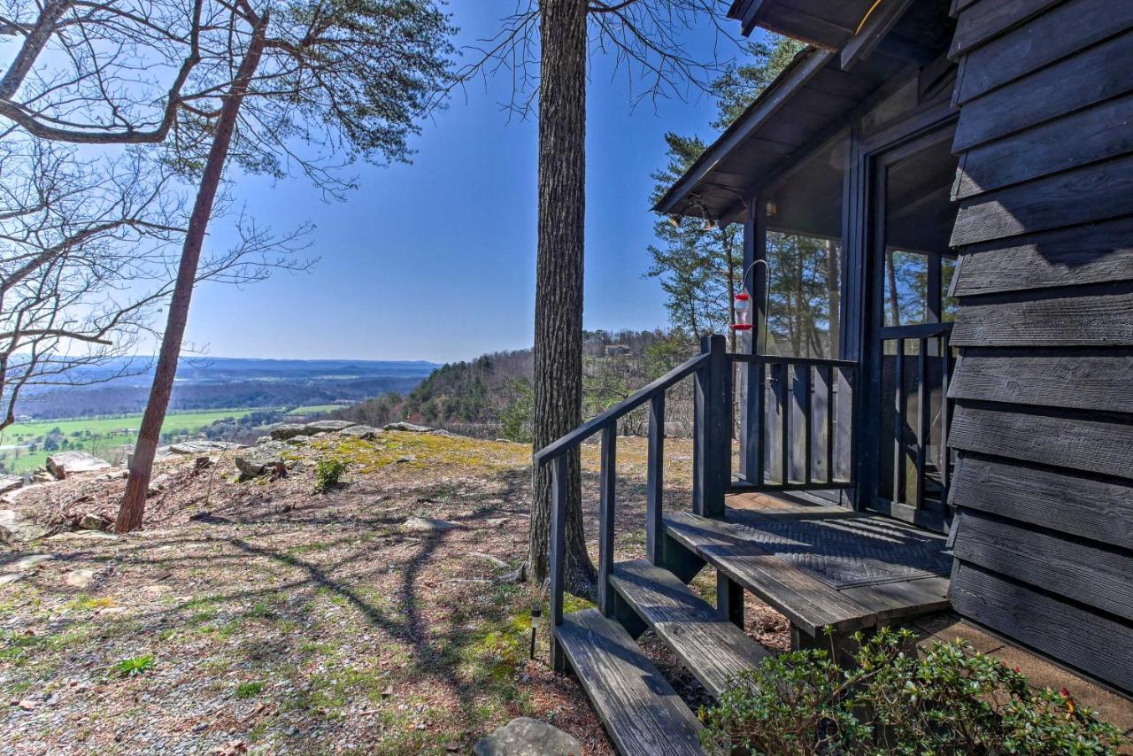 Secluded Ridgetop Hideaway With Valley Views! Menlo 外观 照片