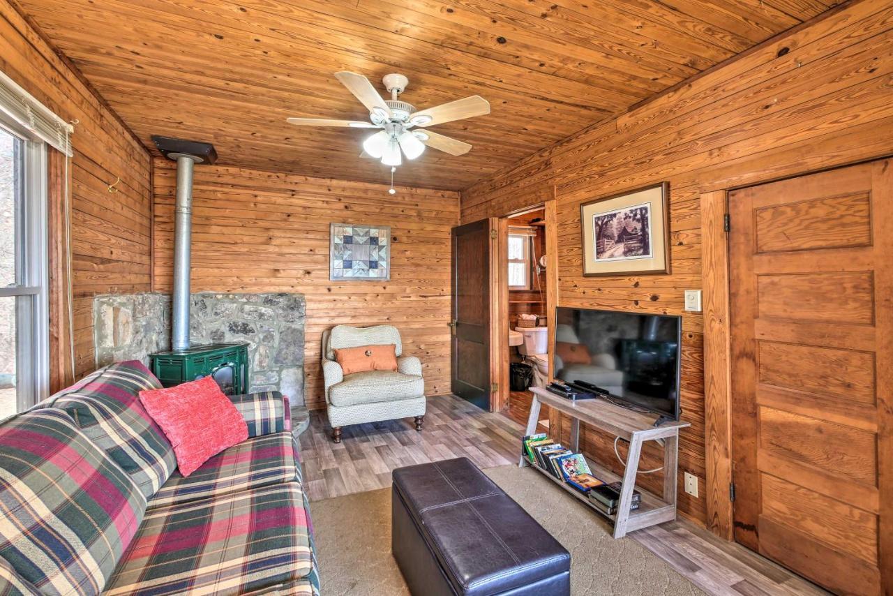 Secluded Ridgetop Hideaway With Valley Views! Menlo 外观 照片