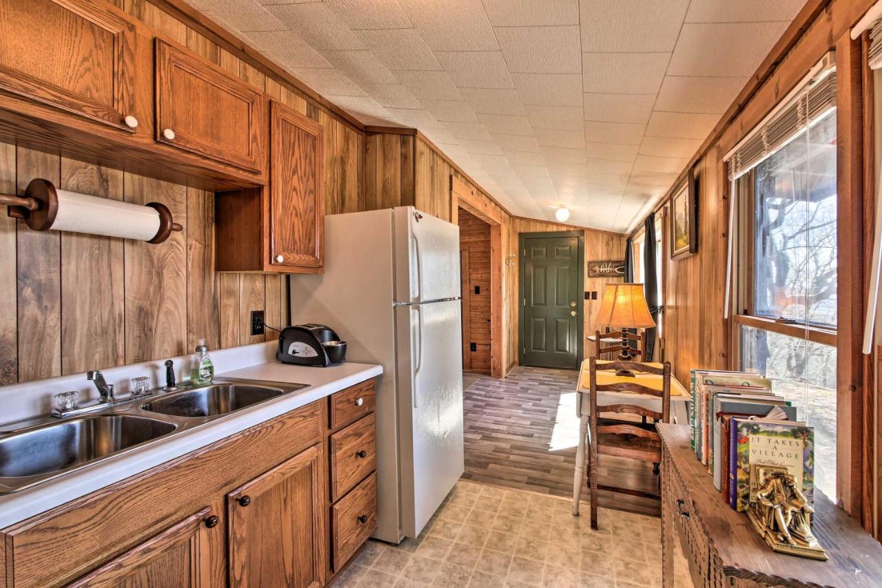 Secluded Ridgetop Hideaway With Valley Views! Menlo 外观 照片