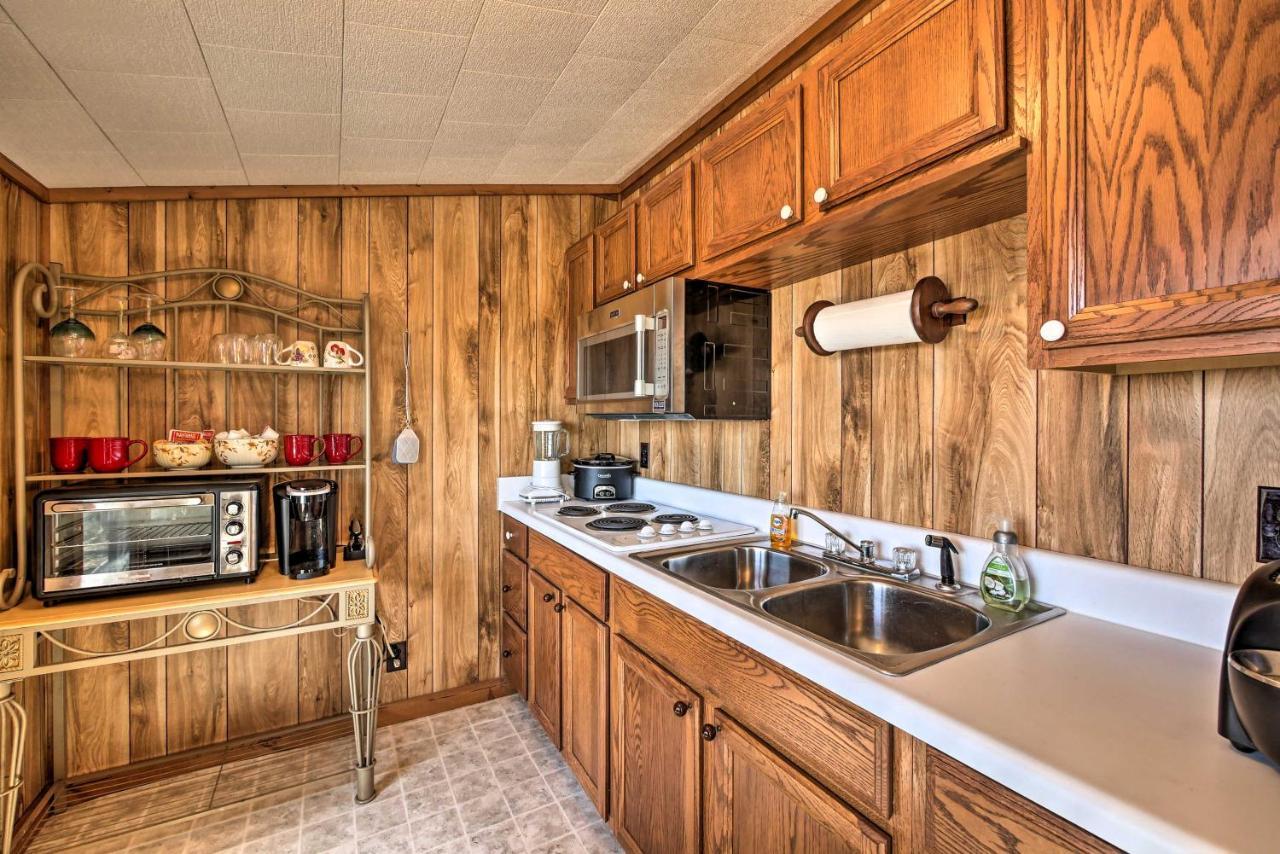 Secluded Ridgetop Hideaway With Valley Views! Menlo 外观 照片