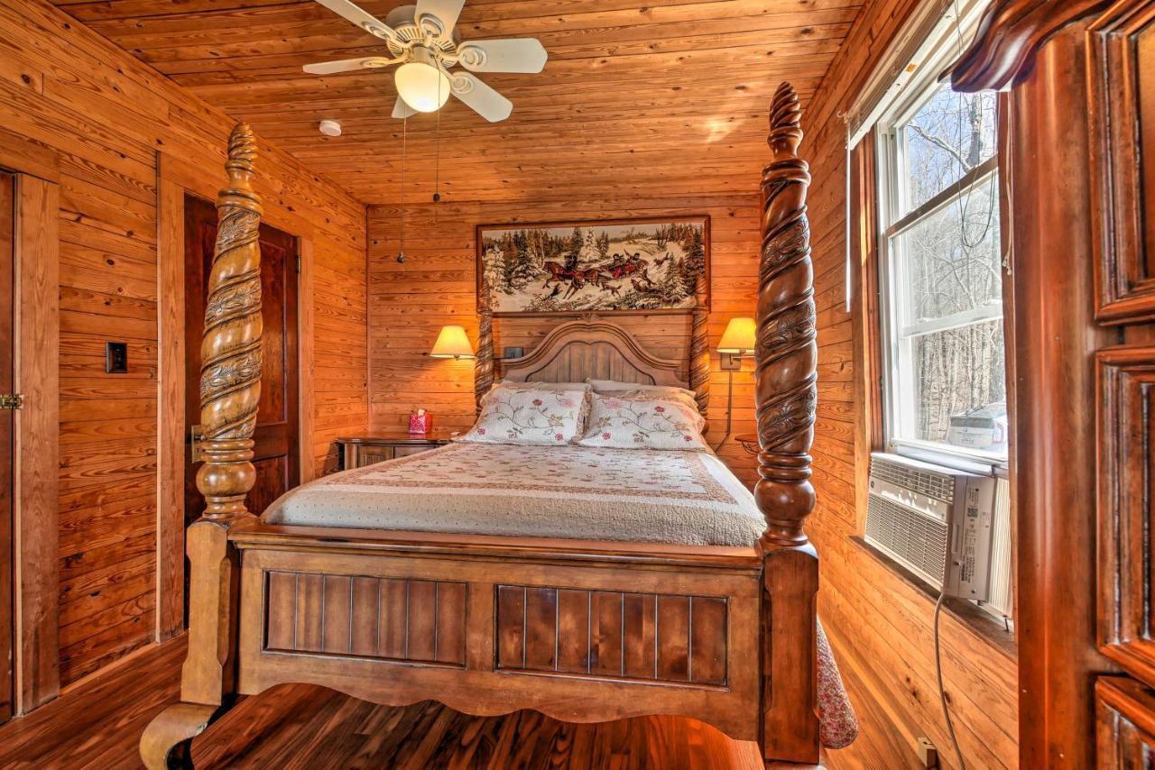 Secluded Ridgetop Hideaway With Valley Views! Menlo 外观 照片