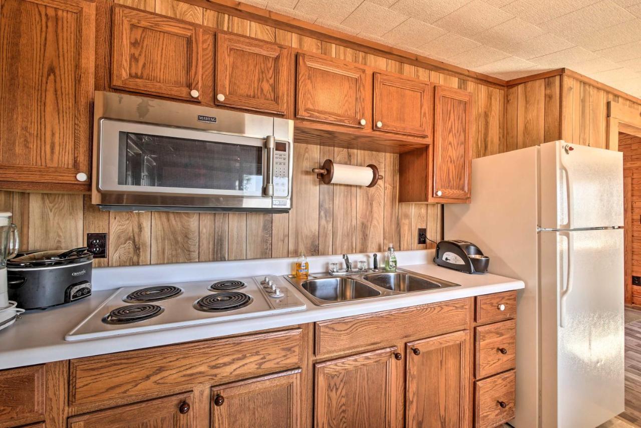 Secluded Ridgetop Hideaway With Valley Views! Menlo 外观 照片