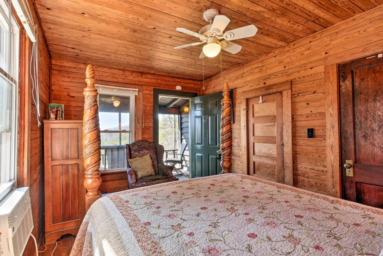 Secluded Ridgetop Hideaway With Valley Views! Menlo 外观 照片