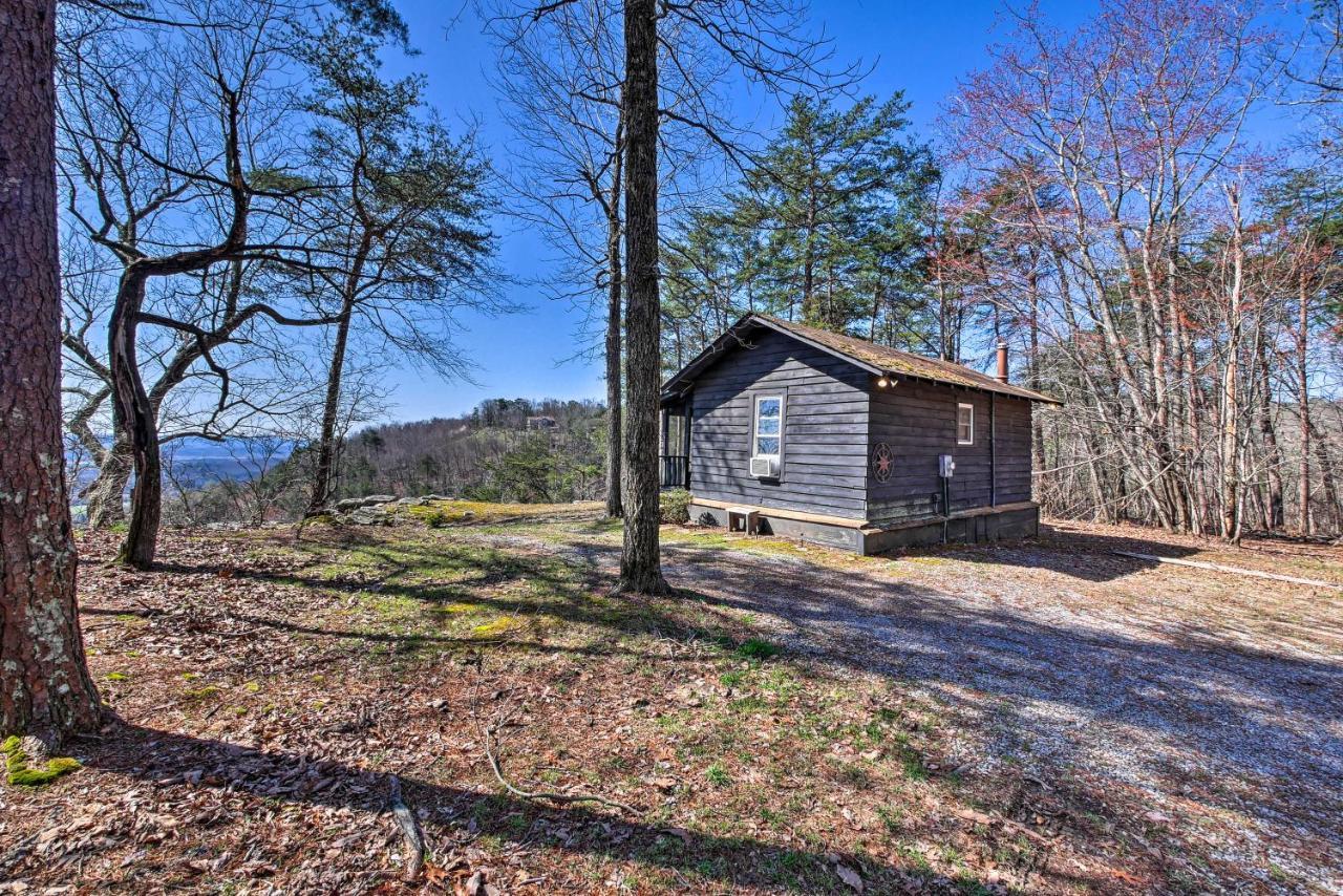 Secluded Ridgetop Hideaway With Valley Views! Menlo 外观 照片