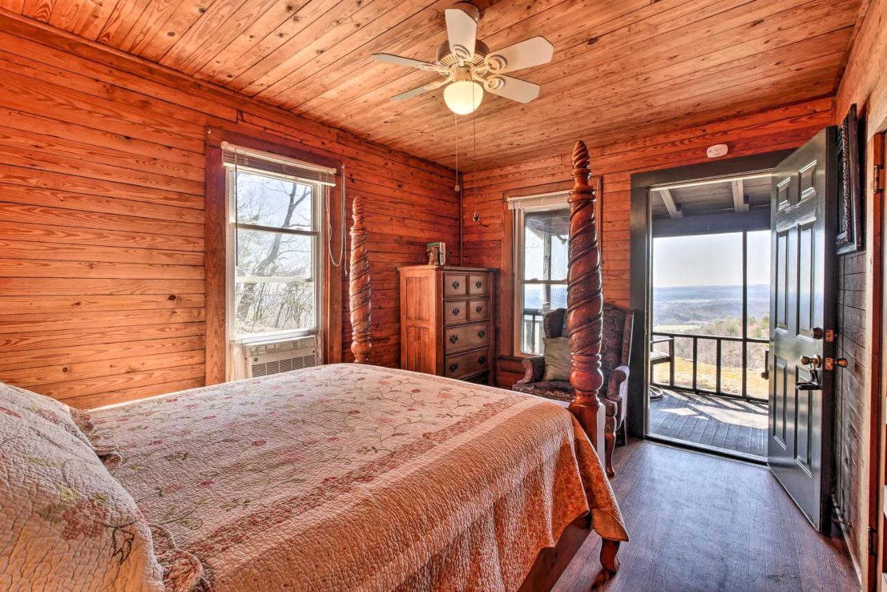 Secluded Ridgetop Hideaway With Valley Views! Menlo 外观 照片
