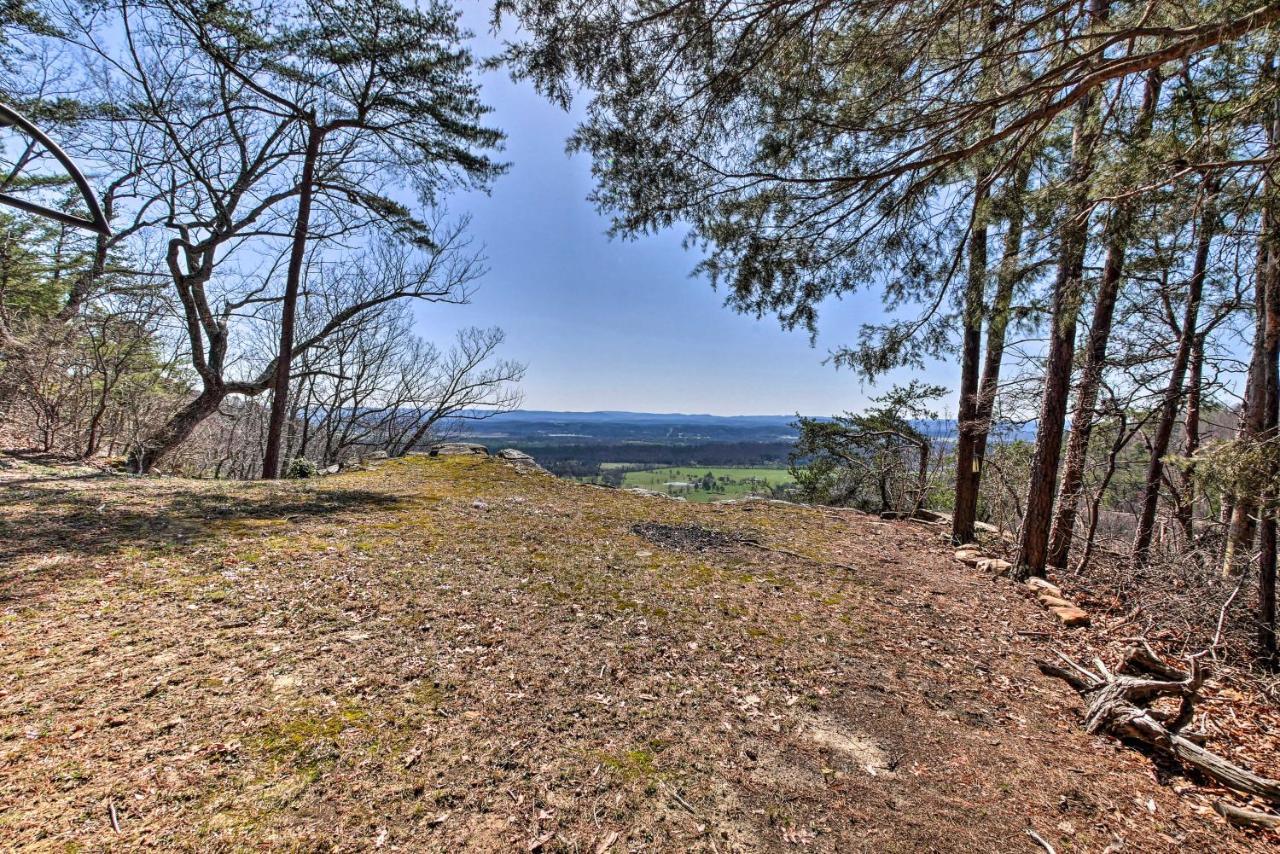 Secluded Ridgetop Hideaway With Valley Views! Menlo 外观 照片