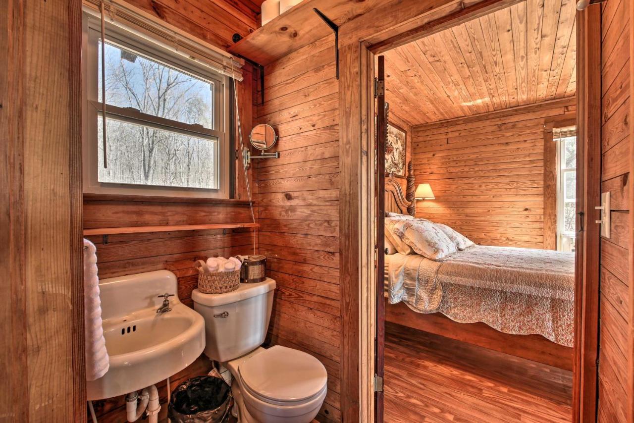 Secluded Ridgetop Hideaway With Valley Views! Menlo 外观 照片