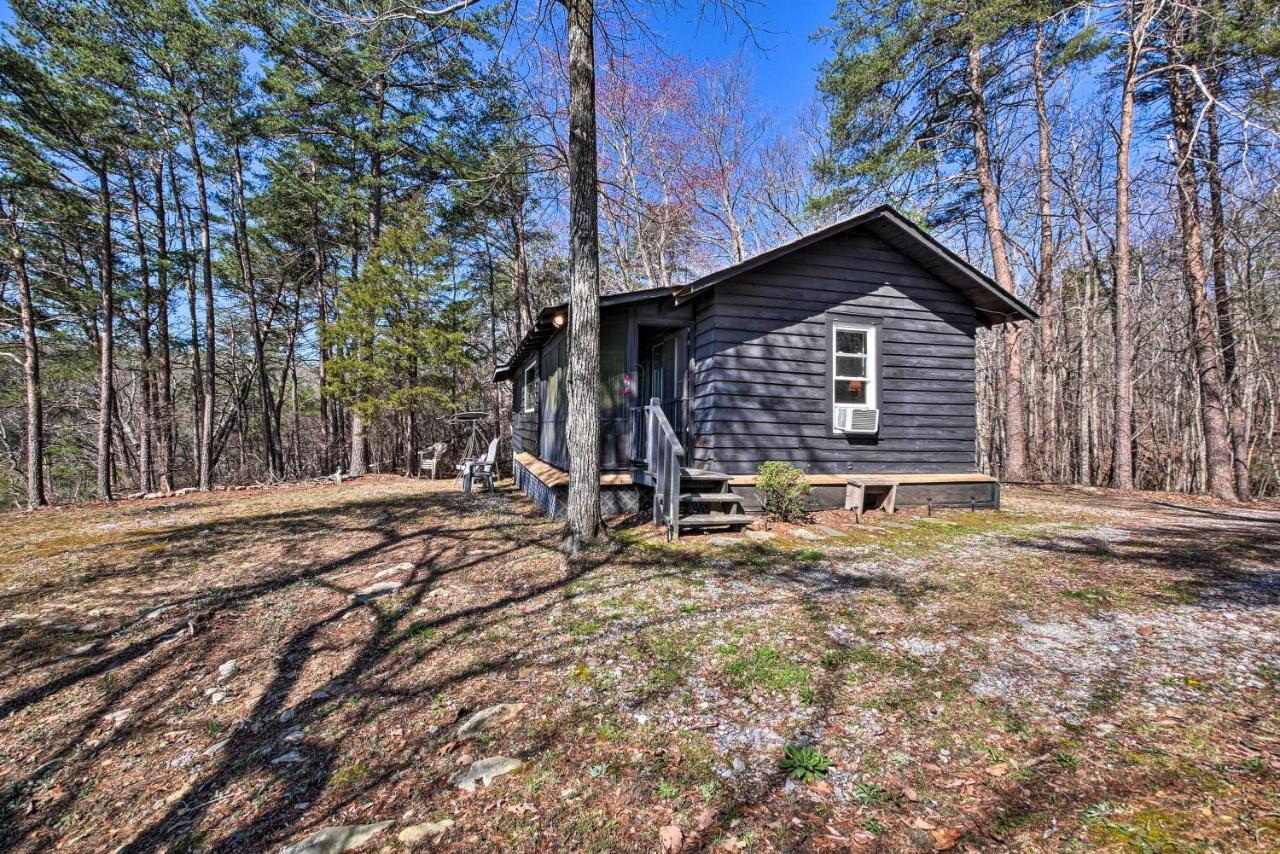 Secluded Ridgetop Hideaway With Valley Views! Menlo 外观 照片