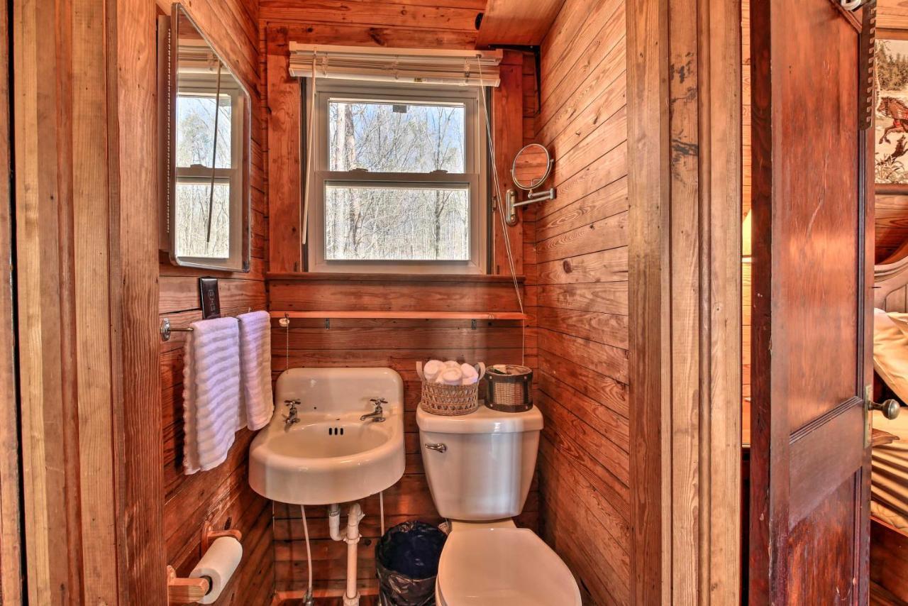 Secluded Ridgetop Hideaway With Valley Views! Menlo 外观 照片