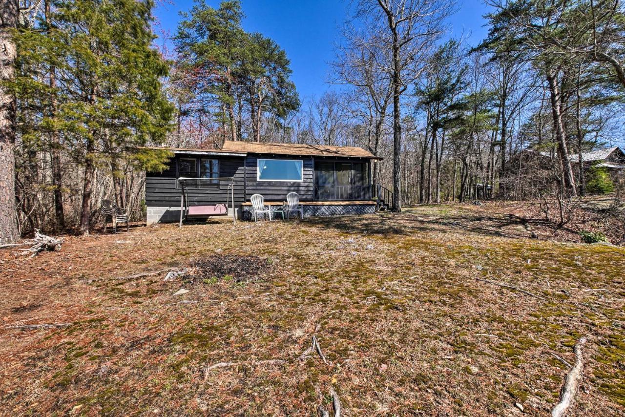 Secluded Ridgetop Hideaway With Valley Views! Menlo 外观 照片