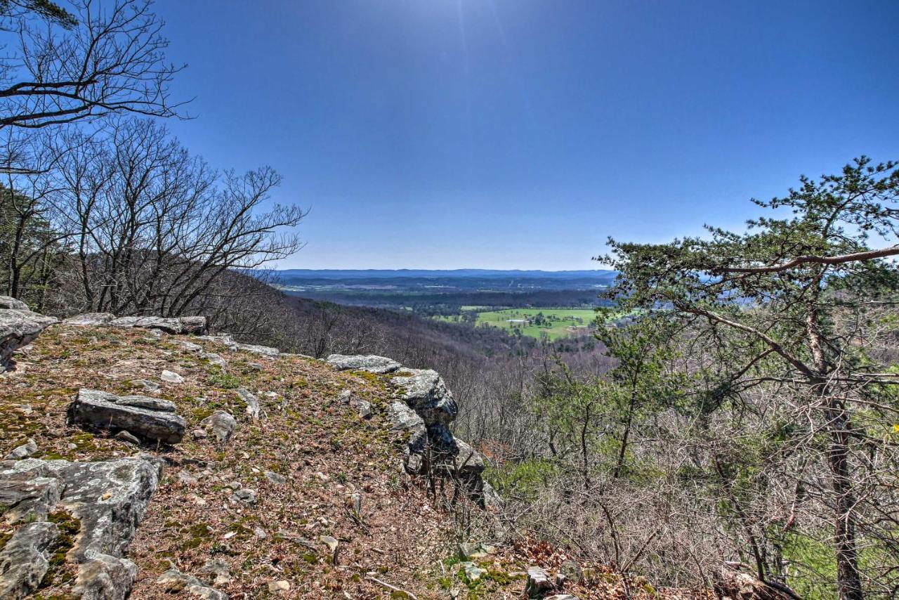 Secluded Ridgetop Hideaway With Valley Views! Menlo 外观 照片